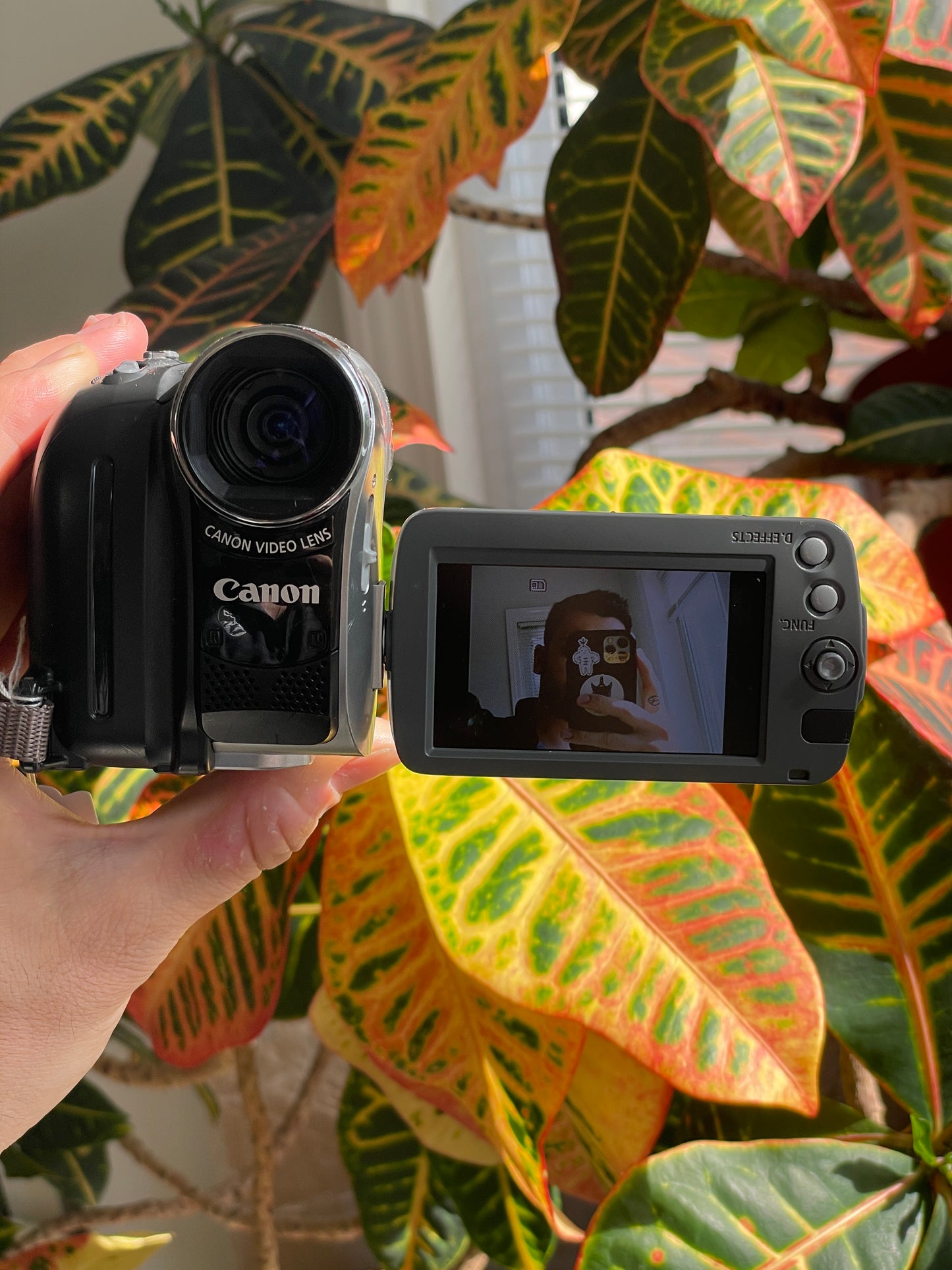 Canon Mini DV Handycam Model No. ZR950 Bundle