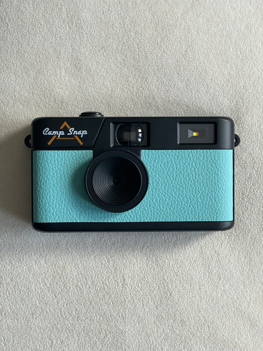 Camp Snap Camera (Screen-Free 8 MP Digital Camera) - Seaglass Blue
