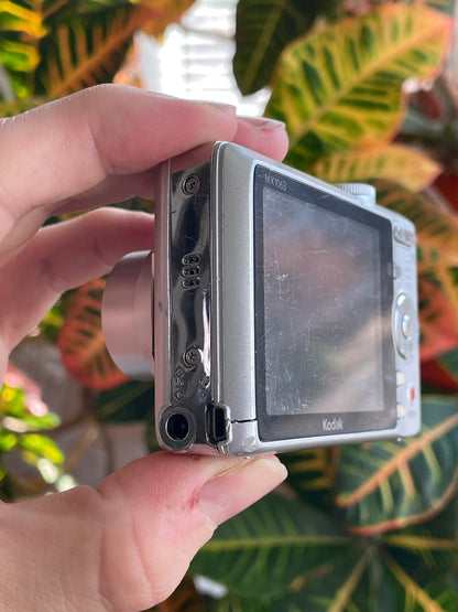 Kodak EasyShare MX1063 10.3 MP Digital Camera Bundle - Silver