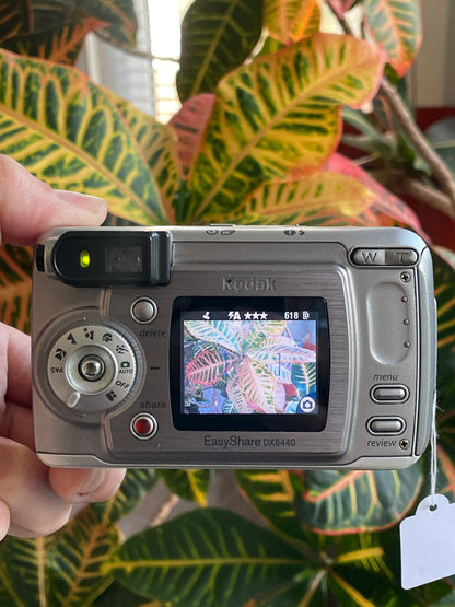 Kodak EasyShare DX6440 4.0 MP Digital Camera Bundle - Silver
