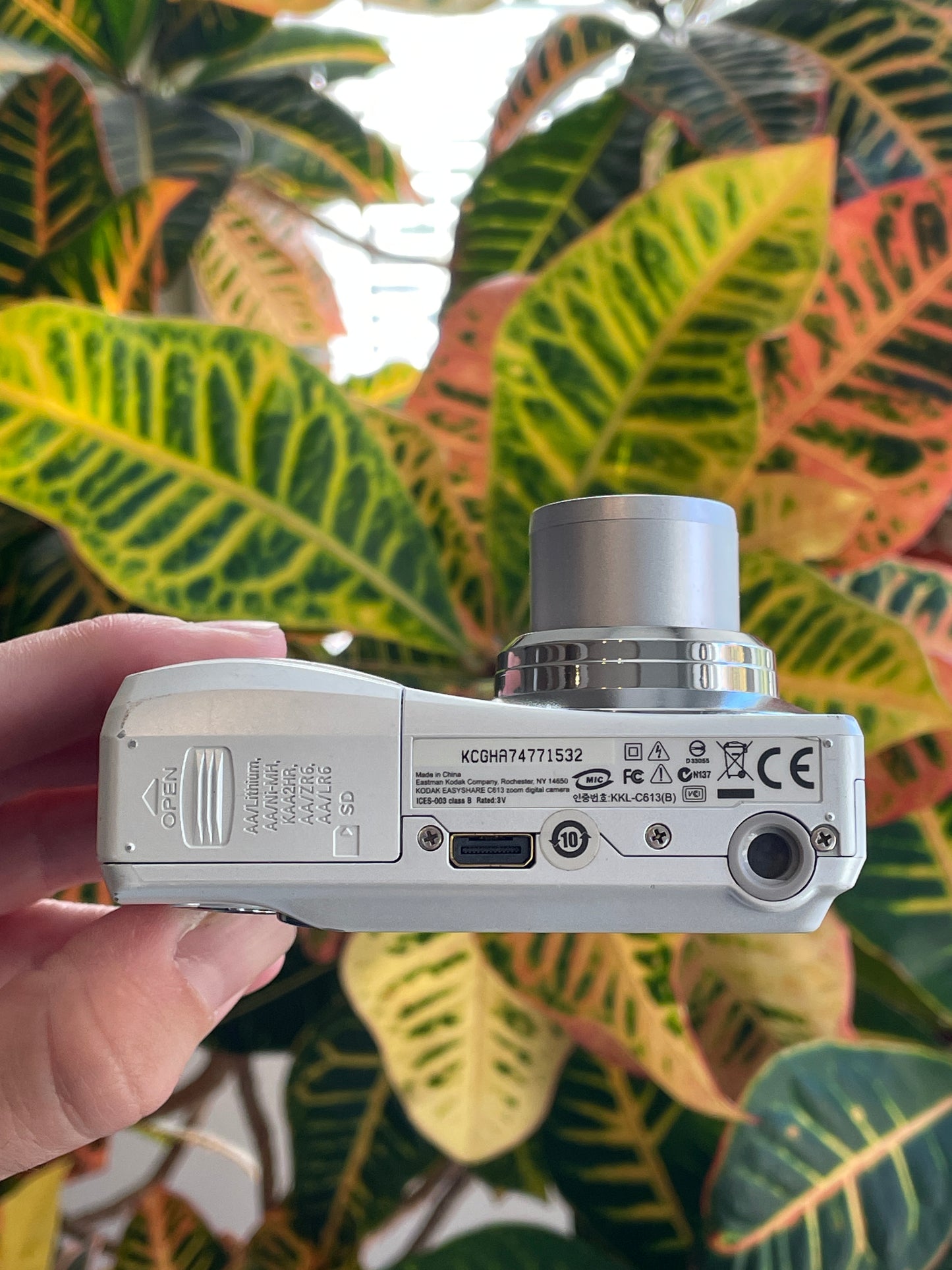 Kodak EasyShare C613 6.2 MP Digital Camera Bundle - White