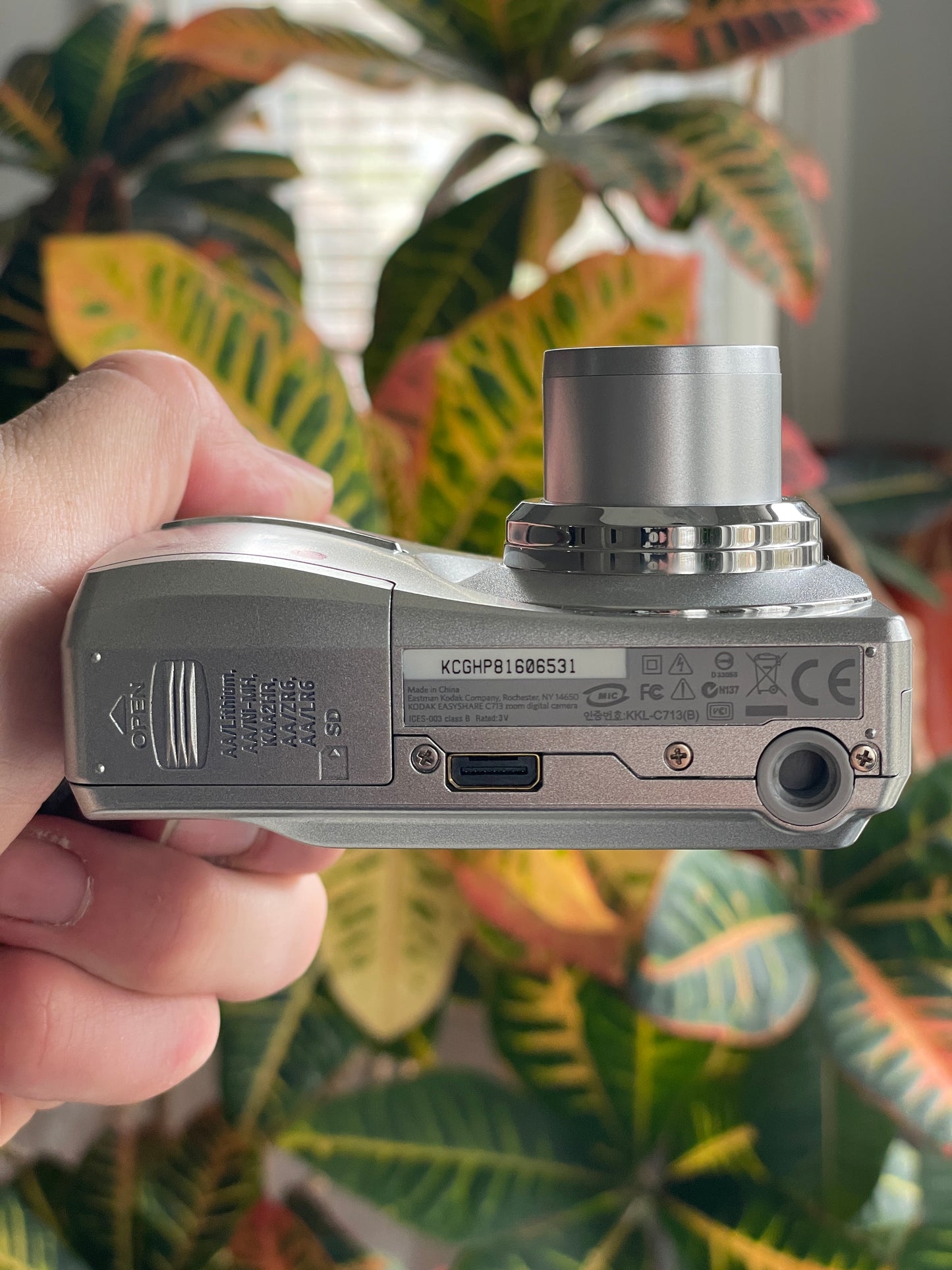 Kodak EasyShare C713 7.0 MP Digital Camera Bundle - Silver