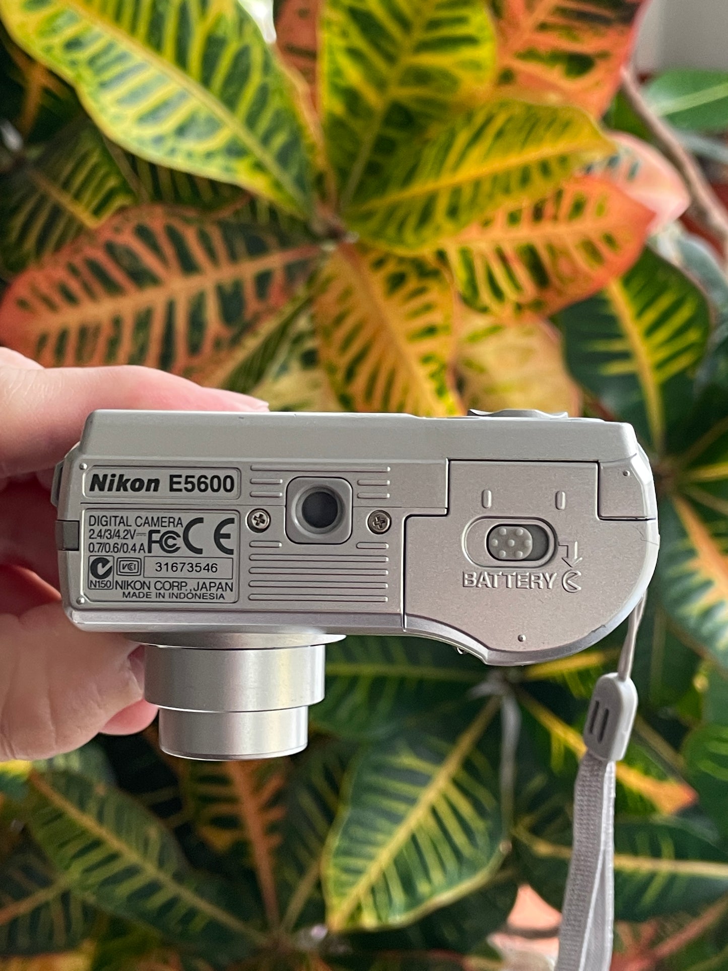 Nikon CoolPix 5600 5.1 MP Digital Camera Bundle - Silver