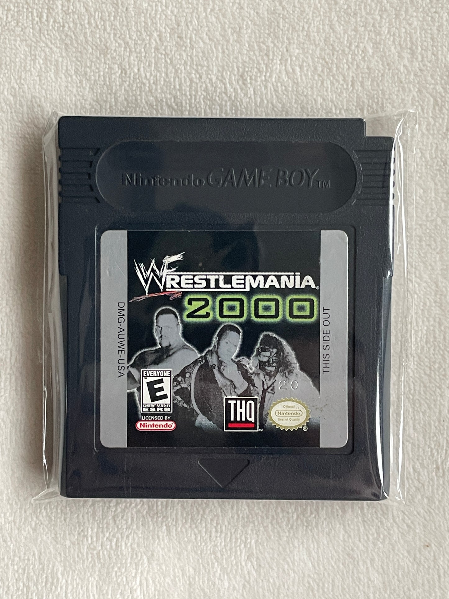 Wrestlemania 2000 GameBoy