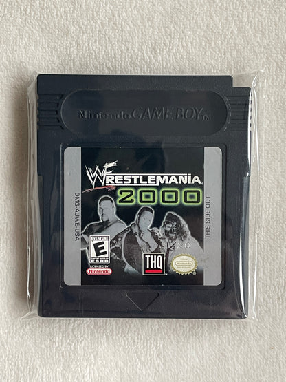 Wrestlemania 2000 GameBoy