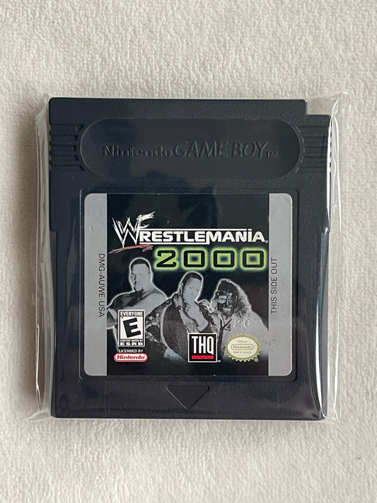 Wrestlemania 2000 GameBoy