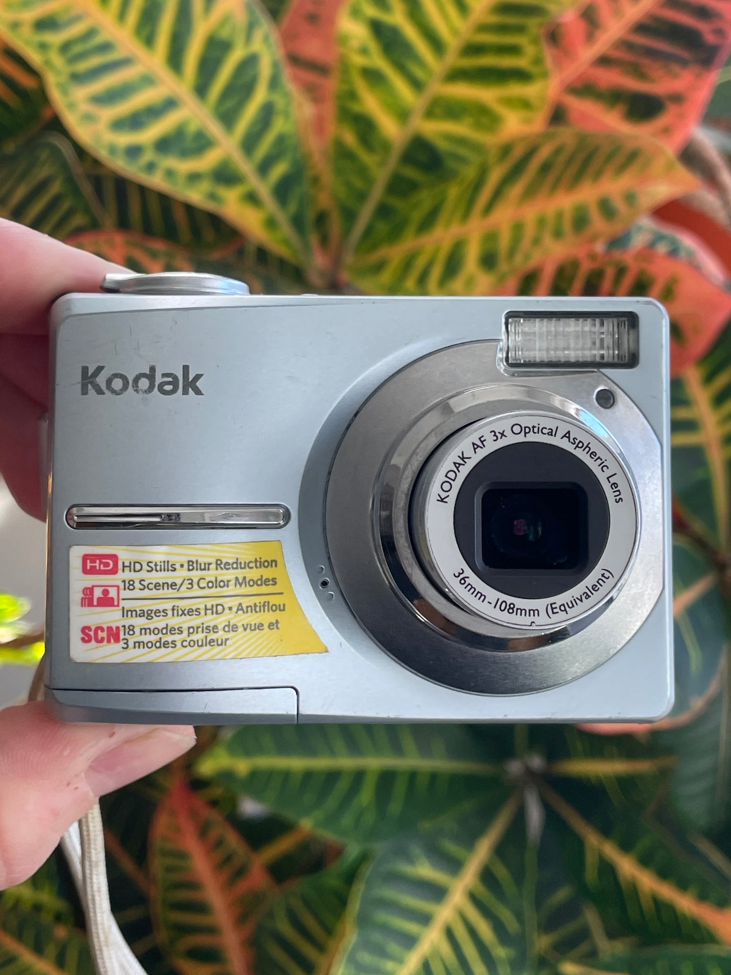 Kodak EasyShare C913 9.2 MP Digital Camera Bundle - Gray
