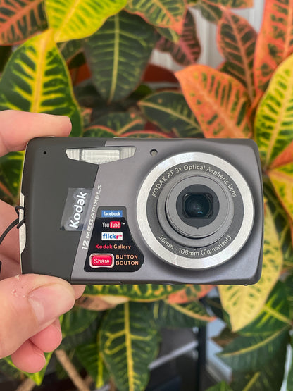 Kodak EasyShare M530 12 MP Digital Camera Bundle - Gray
