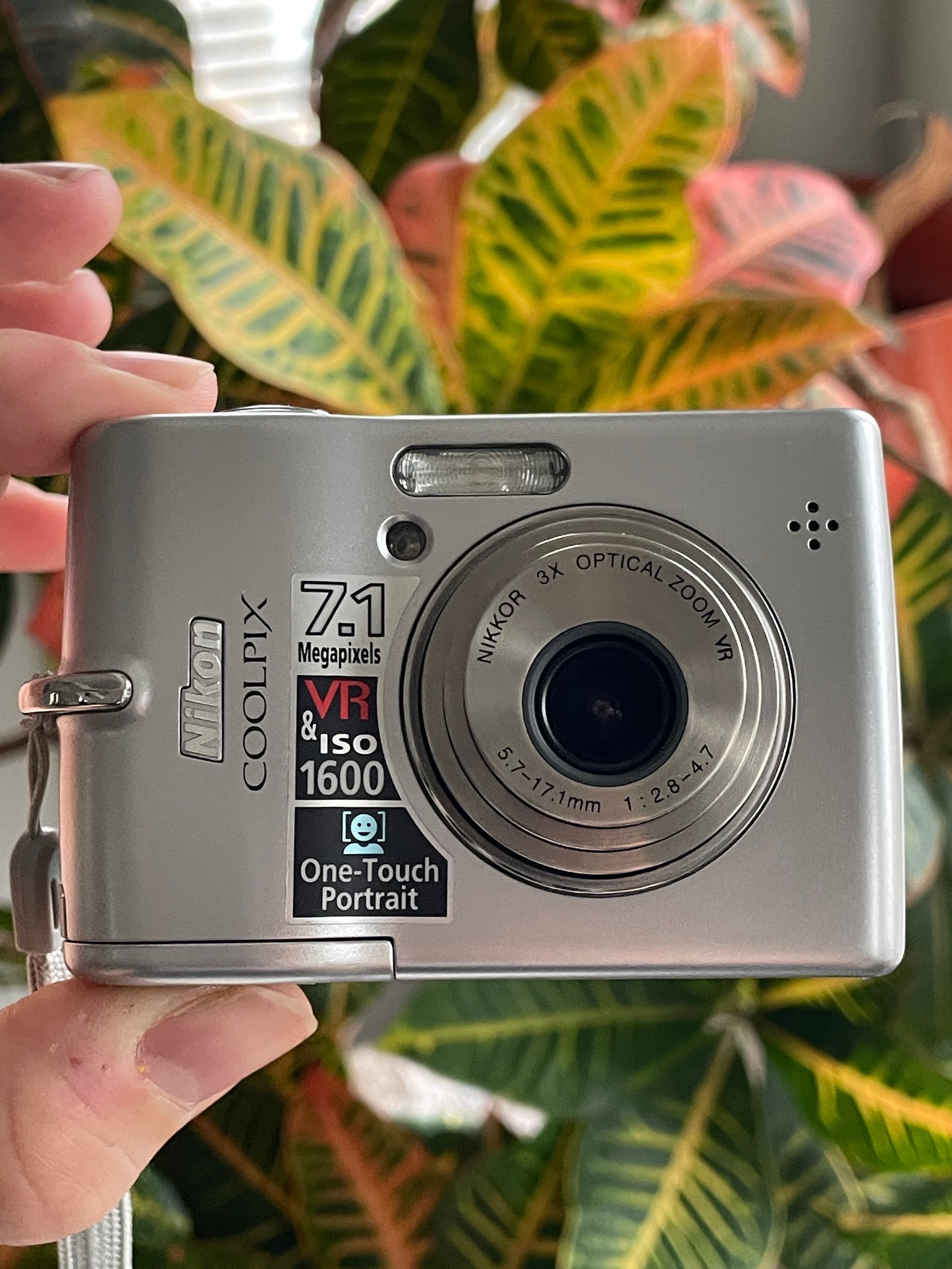 Nikon CoolPix L12 7.1 MP Digital Camera Bundle - Silver