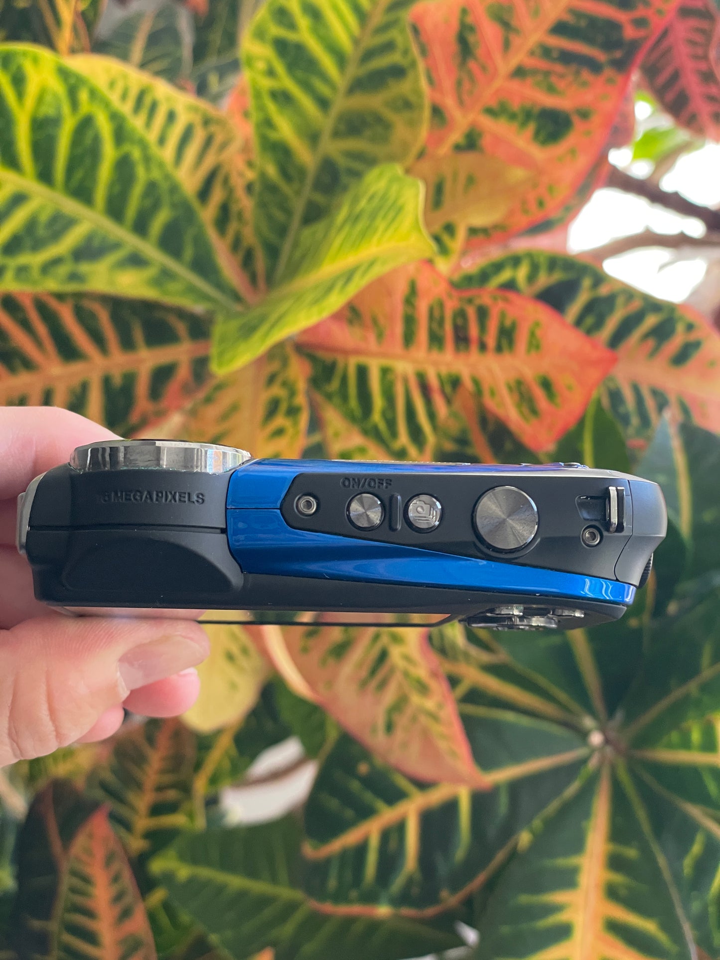 Fujfilm FinePix XP60 16 MP Digital Camera Bundle - Blue