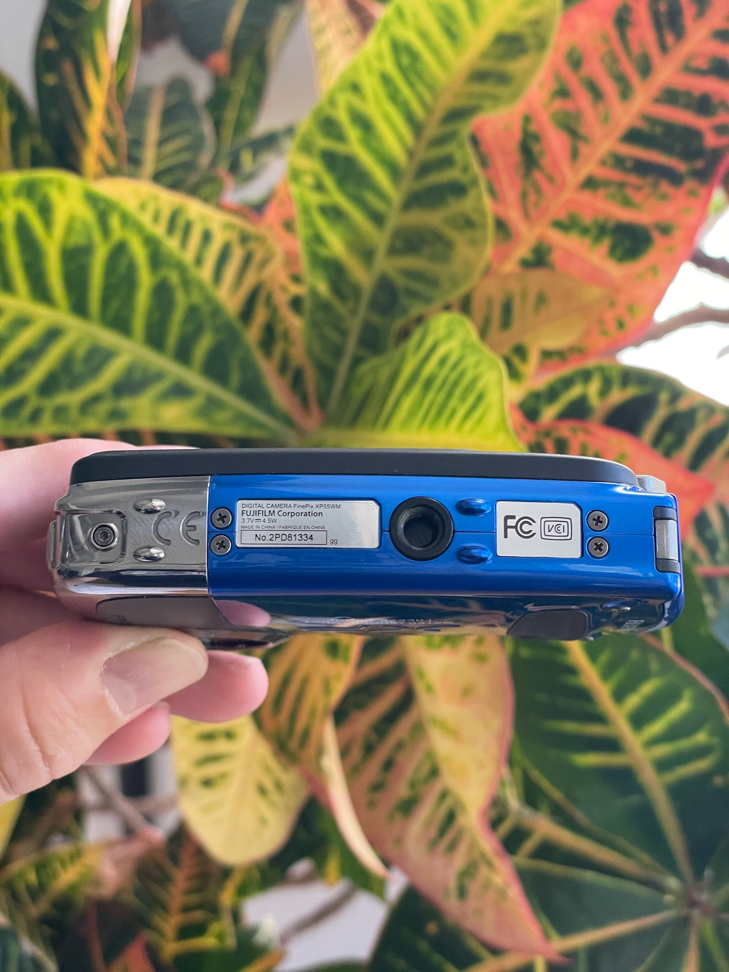 Fujifilm XP 55WM 14 MP Digital Camera Bundle - Blue