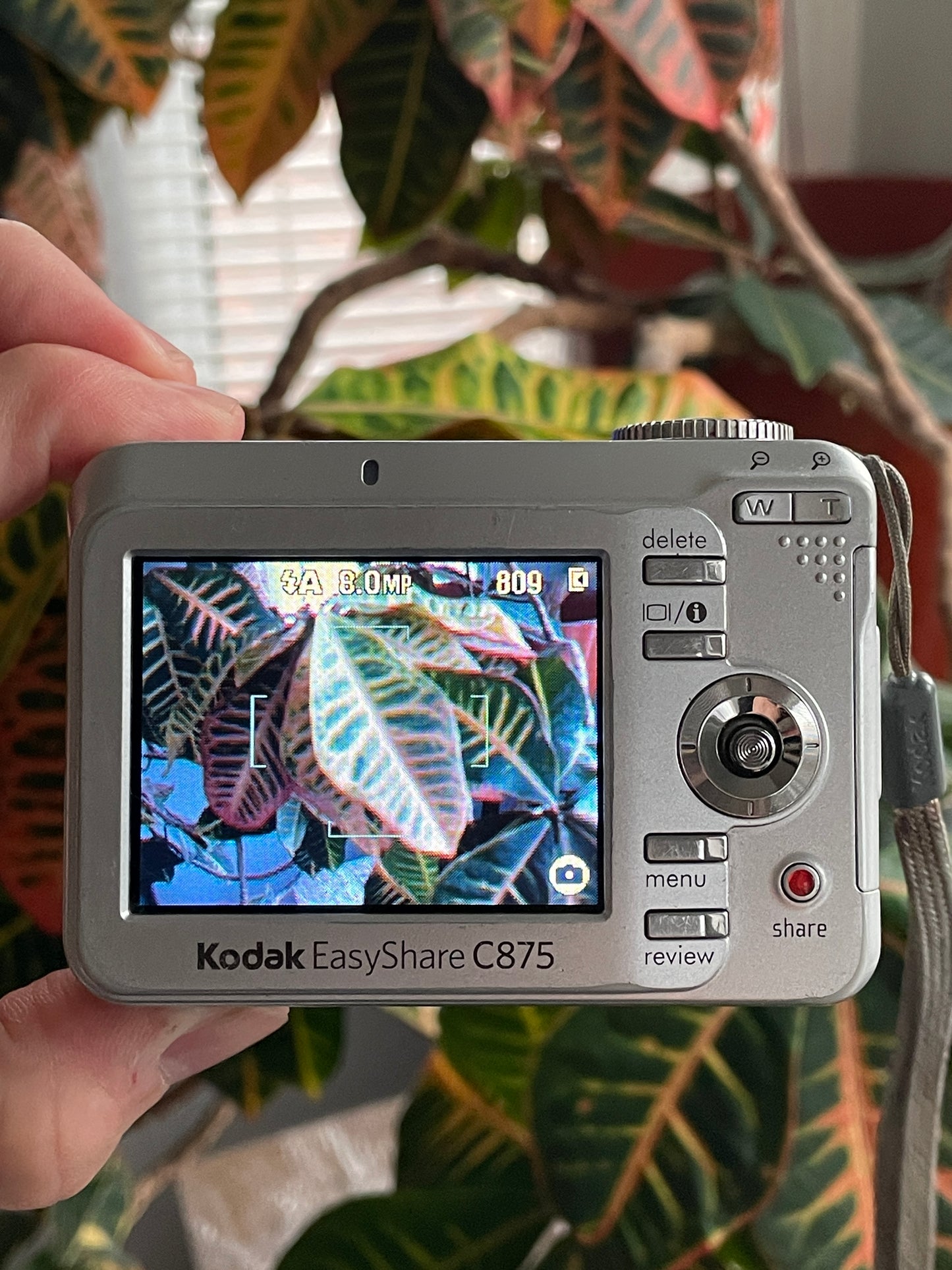 Kodak EasyShare C875 8.0 MP Digital Camera Bundle - Silver