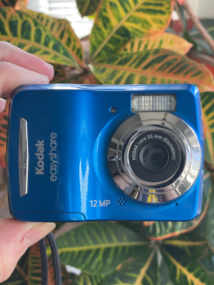 Kodak EasyShare CD24 12 MP Digital Camera Bundle - Blue