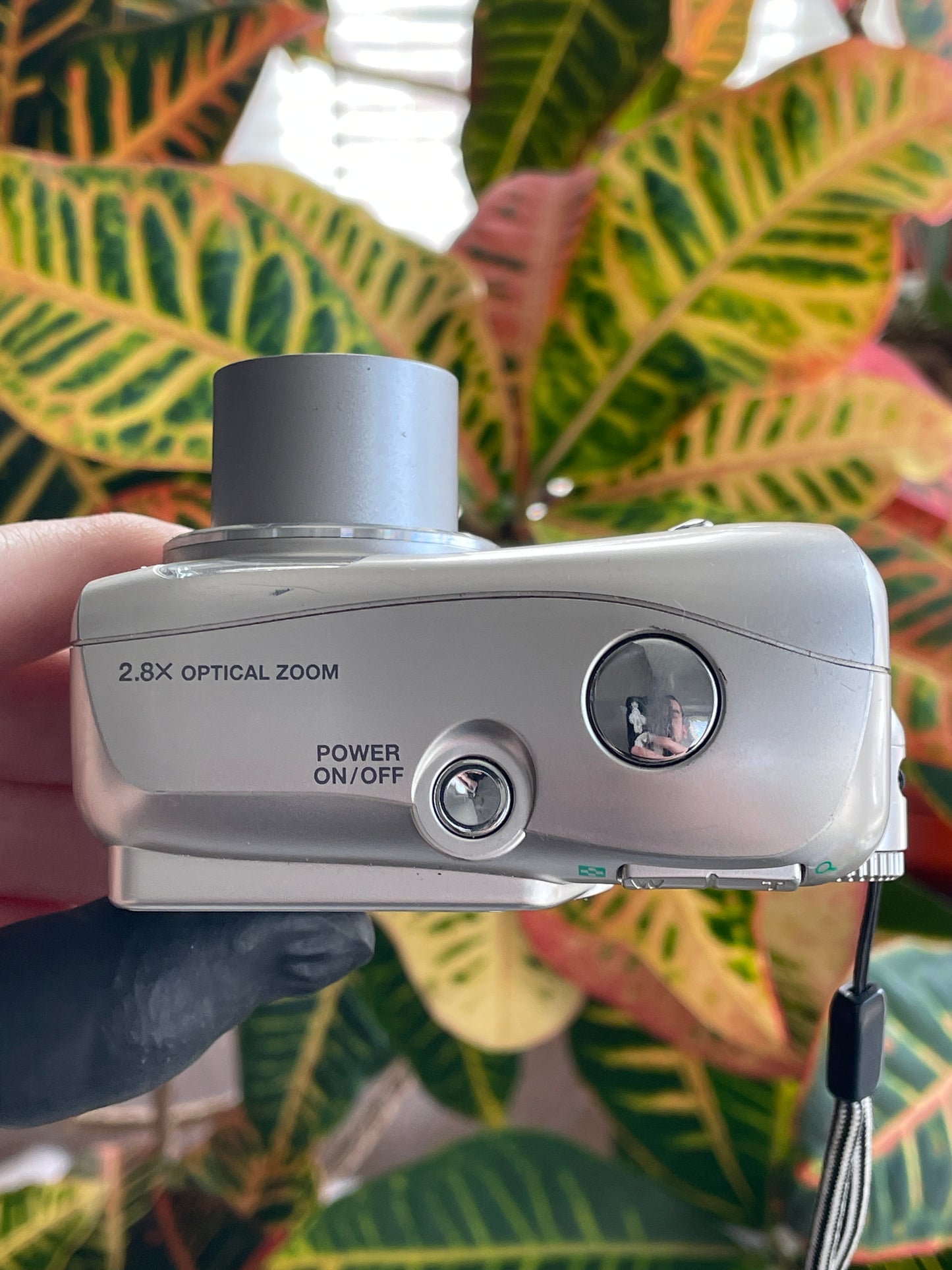 Olympus FE-110 5.0 MP Digital Camera Bundle - Silver