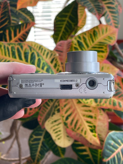 Kodak EasyShare MX1063 10.3 MP Digital Camera Bundle - Silver