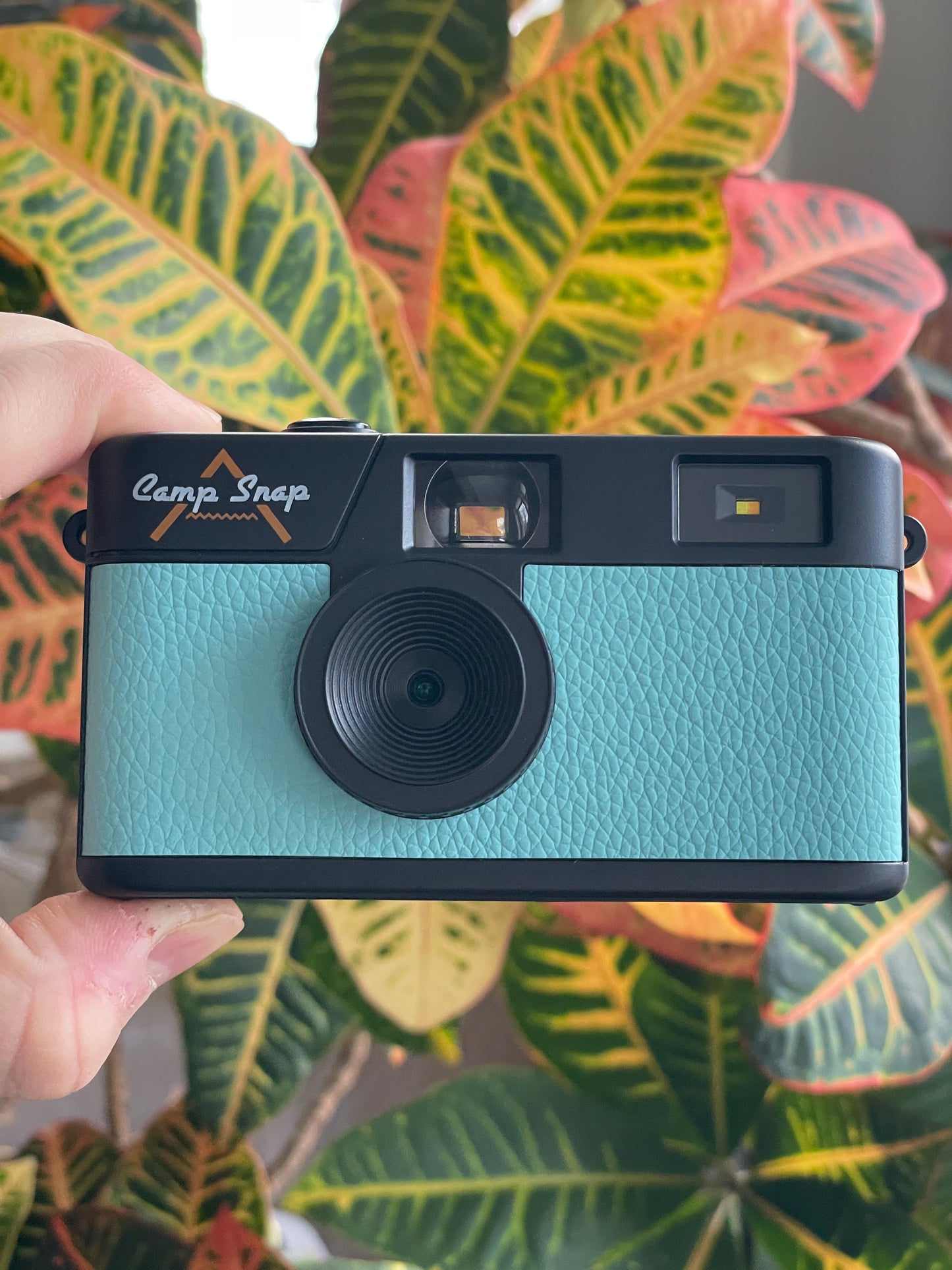 Camp Snap Camera (Screen-Free 8 MP Digital Camera) - Seaglass Blue