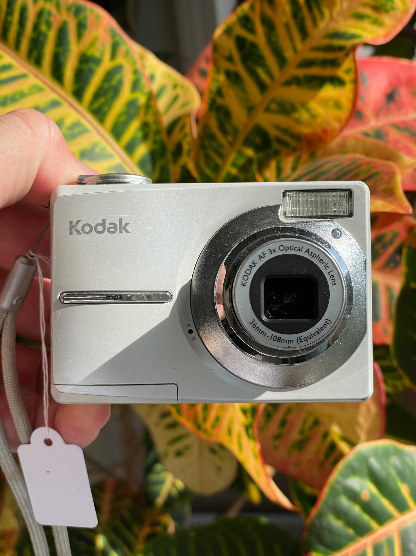 Kodak EasyShare C613 6.2 MP Digital Camera Bundle - White