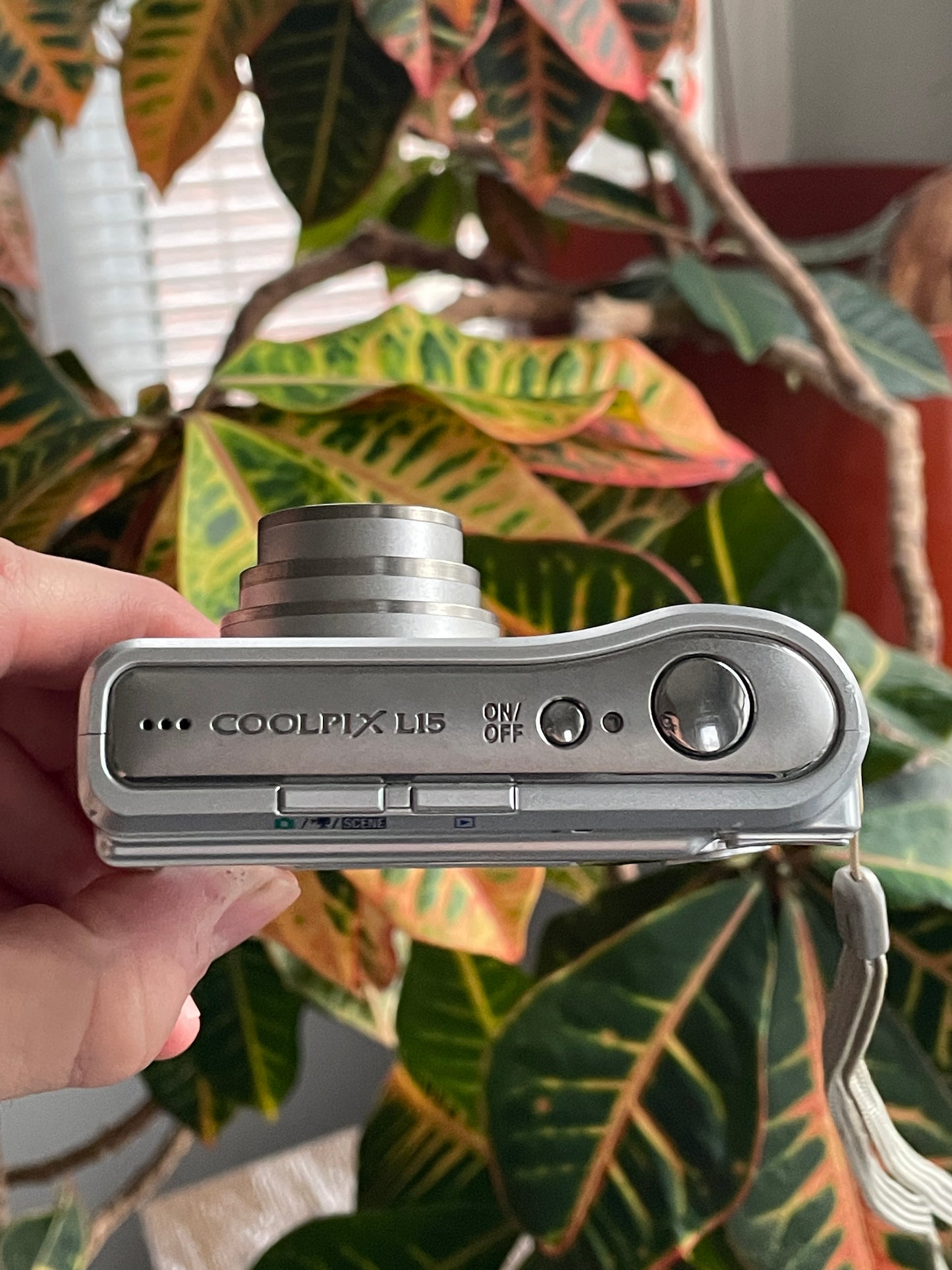 Nikon CoolPix L15 8.0 MP Digital Camera Bundle - Silver