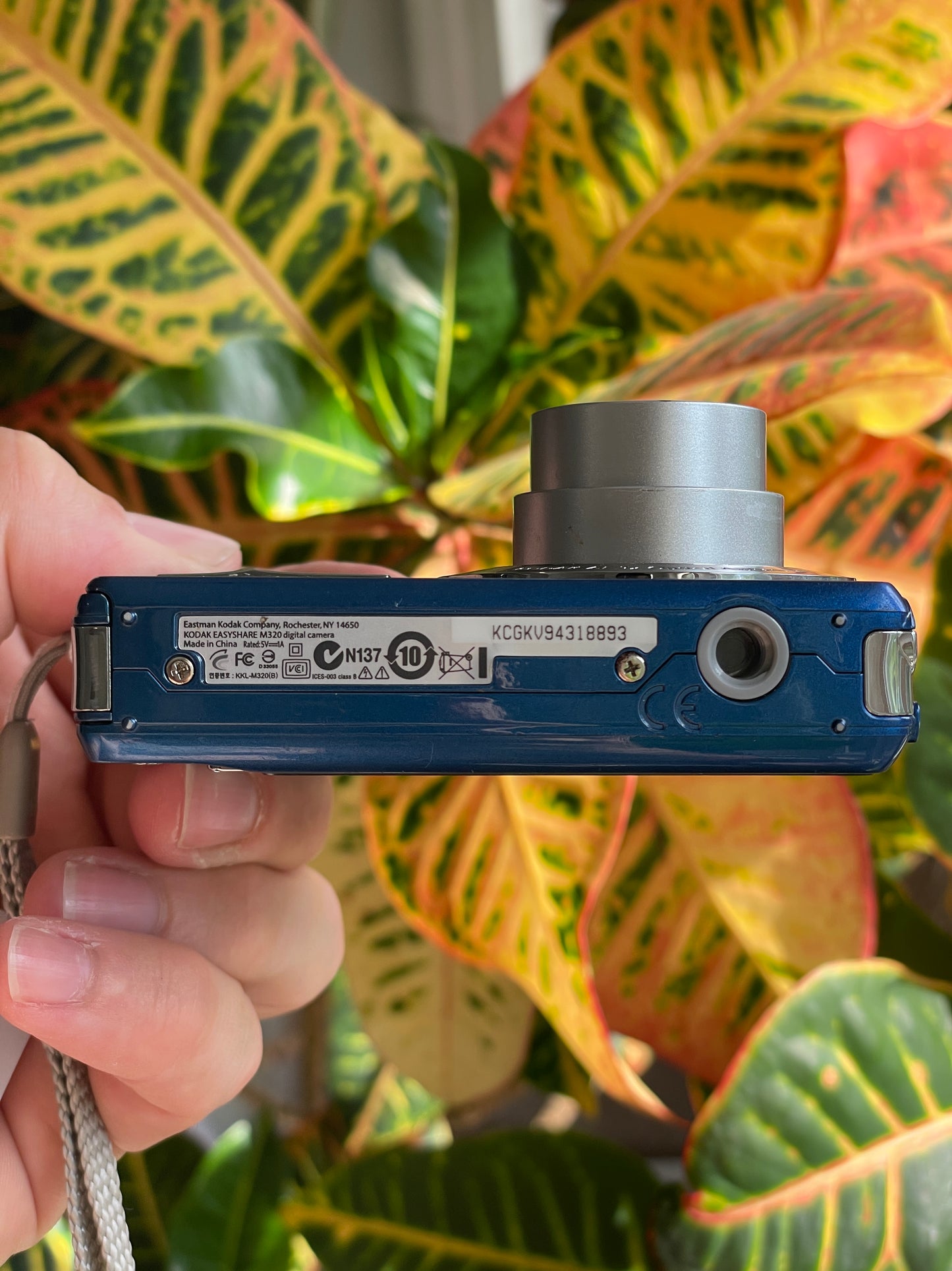 Kodak EasyShare M320 9.2 MP Digital Camera Bundle - Blue