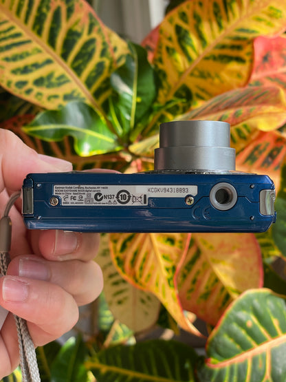 Kodak EasyShare M320 9.2 MP Digital Camera Bundle - Blue