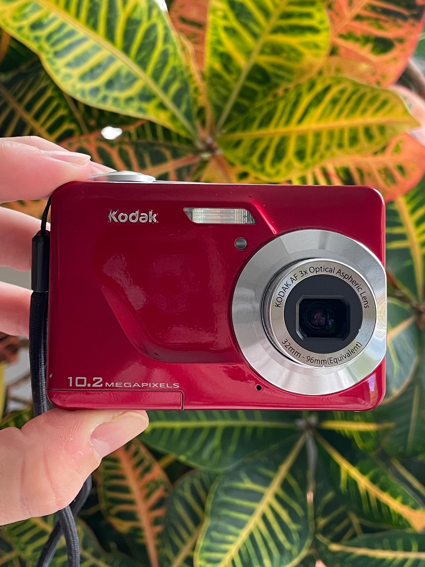 Kodak EasyShare CD80 10.2 MP Digital Camera Bundle - Red