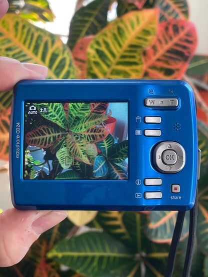 Kodak EasyShare CD24 12 MP Digital Camera Bundle - Blue