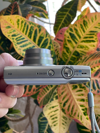 Canon PowerShot ELPH 180 20 MP Digital Camera Bundle - Silver