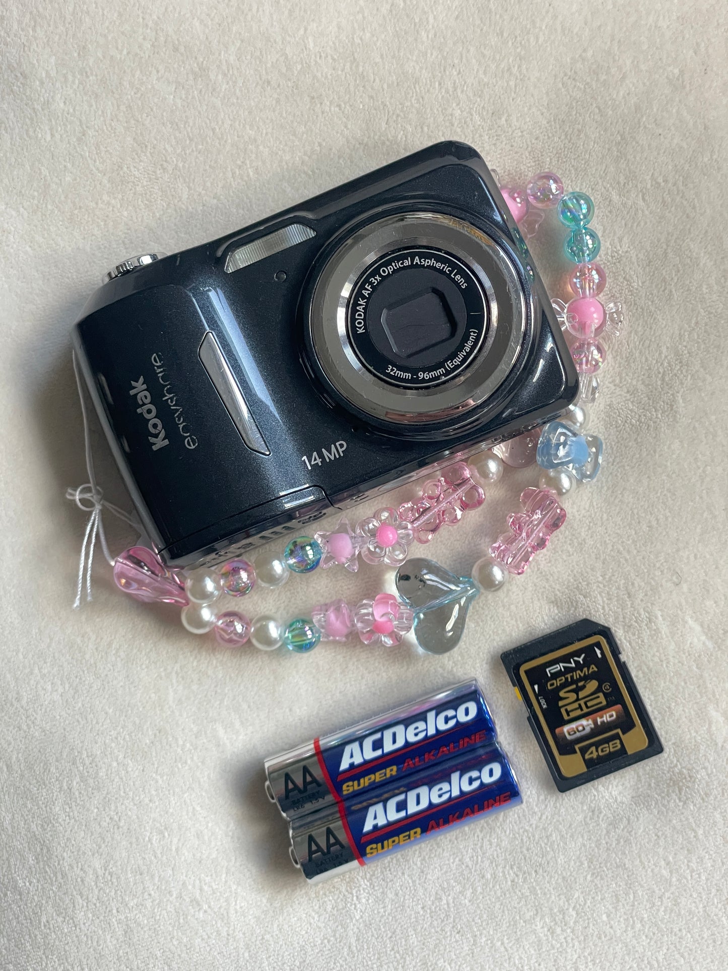 Kodak EasyShare CD153 14 MP Digital Camera Bundle - Navy Blue