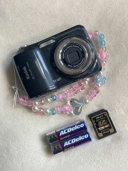 Kodak EasyShare CD153 14 MP Digital Camera Bundle - Navy Blue