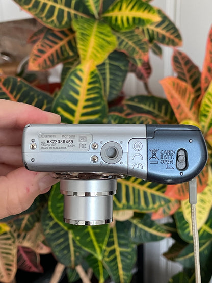 Canon PowerShot A1000 IS 10 MP Digital Camera Bundle