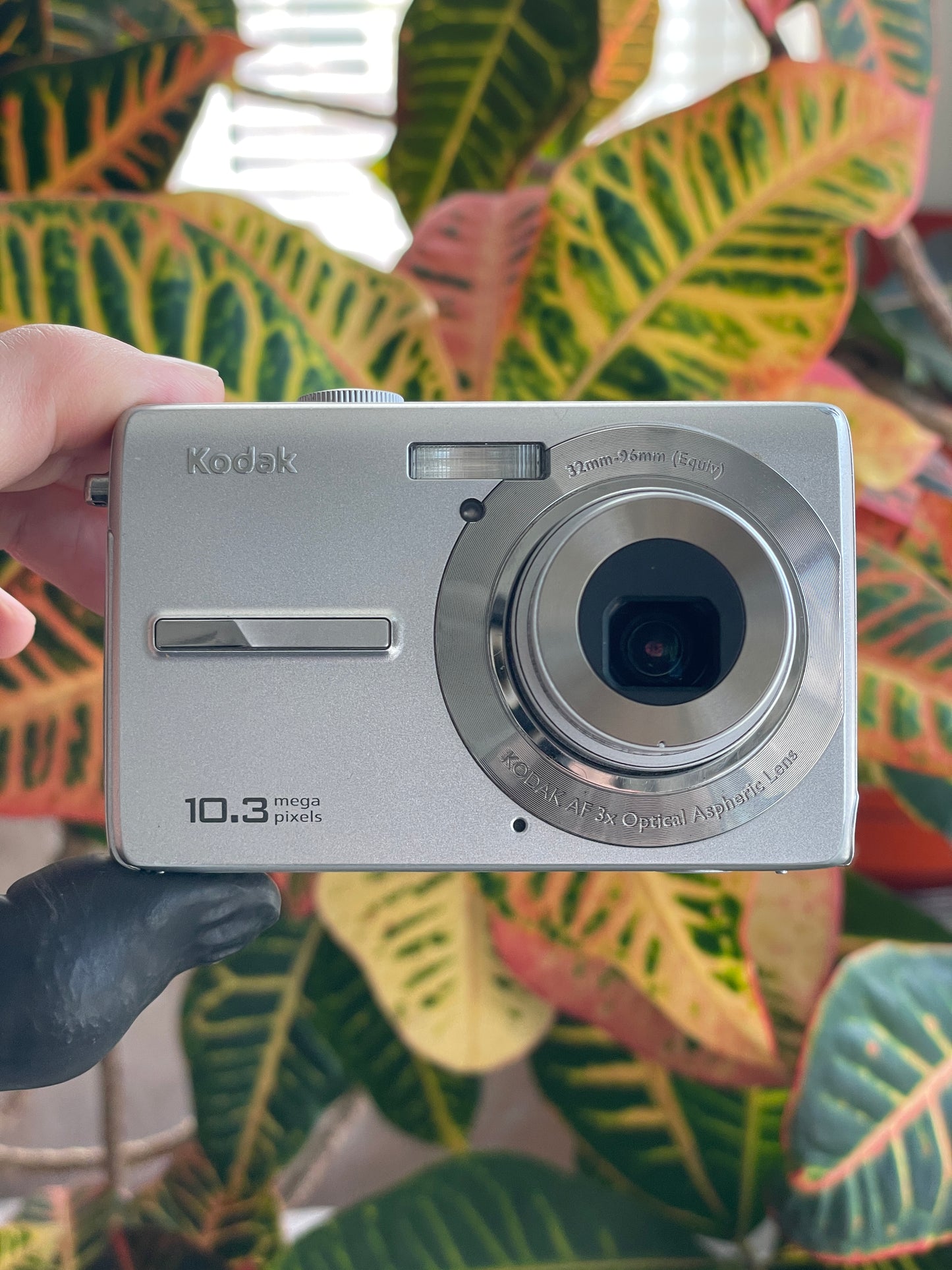 Kodak EasyShare MX1063 10.3 MP Digital Camera Bundle - Silver