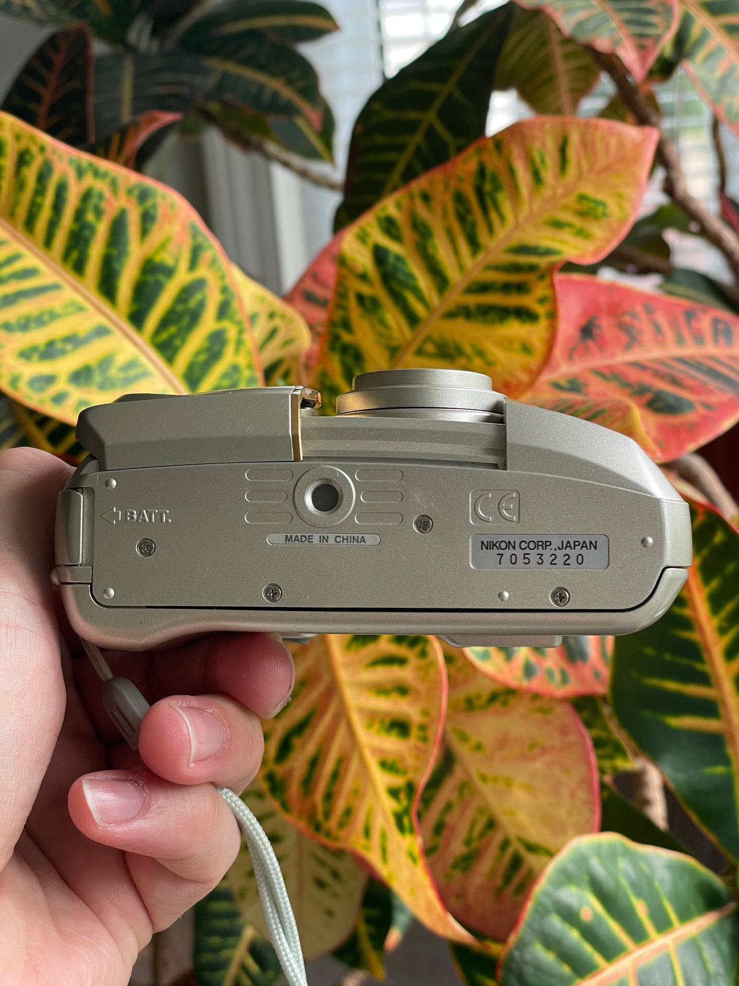 Nikon Lite-Touch Zoom 150 ED AF Quartz Date 35mm Film Camera Bundle - Gold Trim