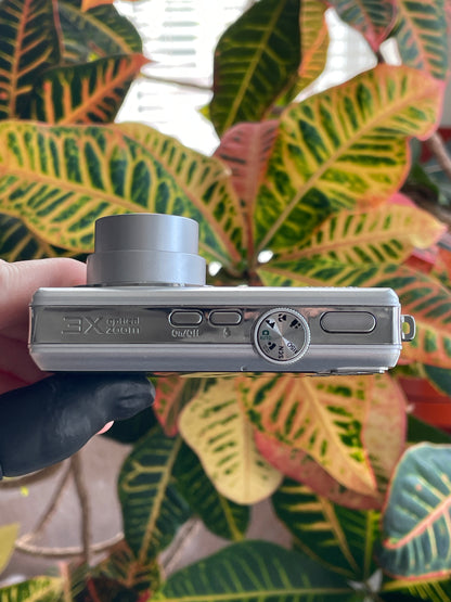 Kodak EasyShare MX1063 10.3 MP Digital Camera Bundle - Silver