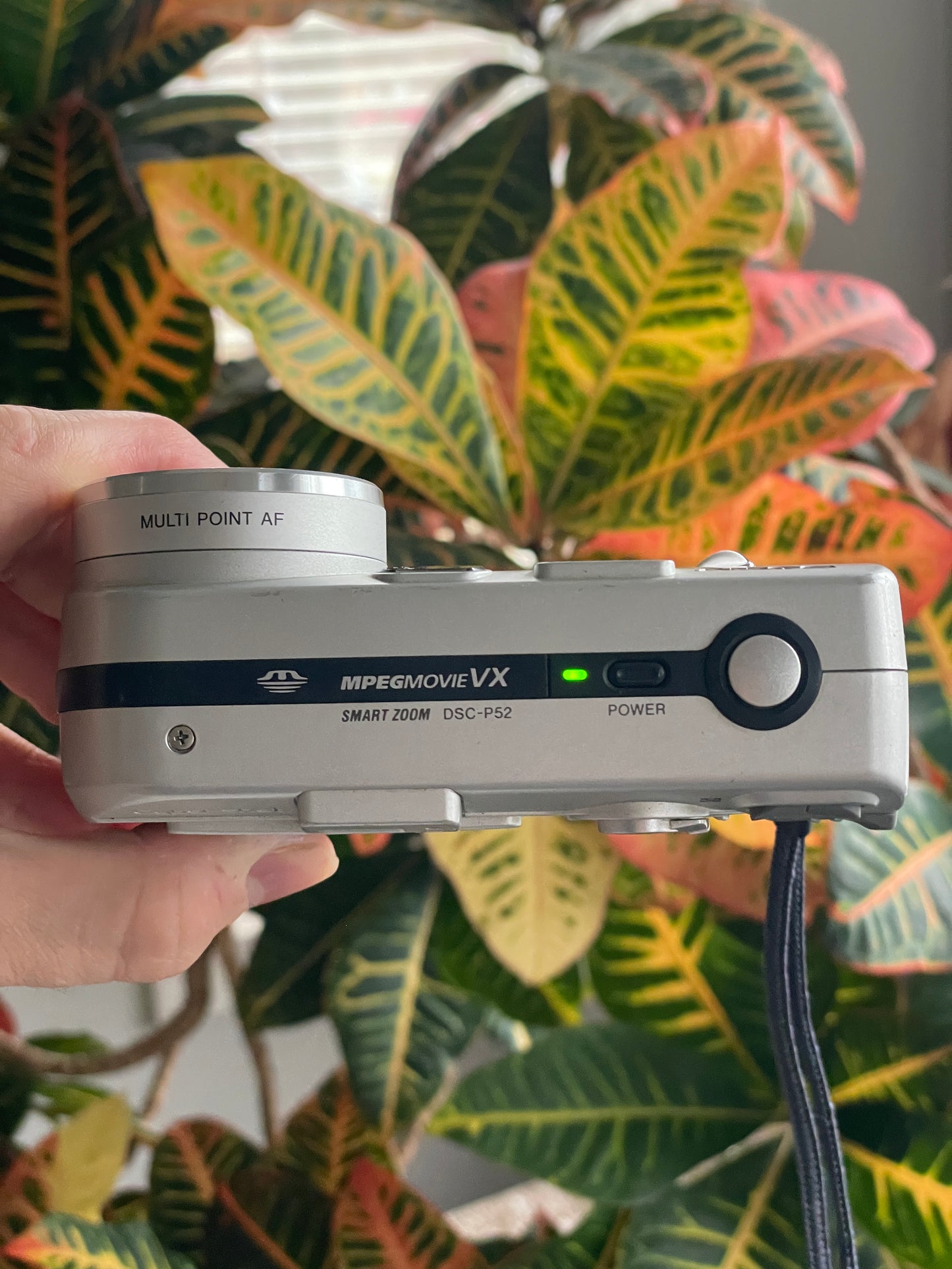 Sony CyberShot DSC-P52 3.2 MP Digital Camera Bundle - Silver