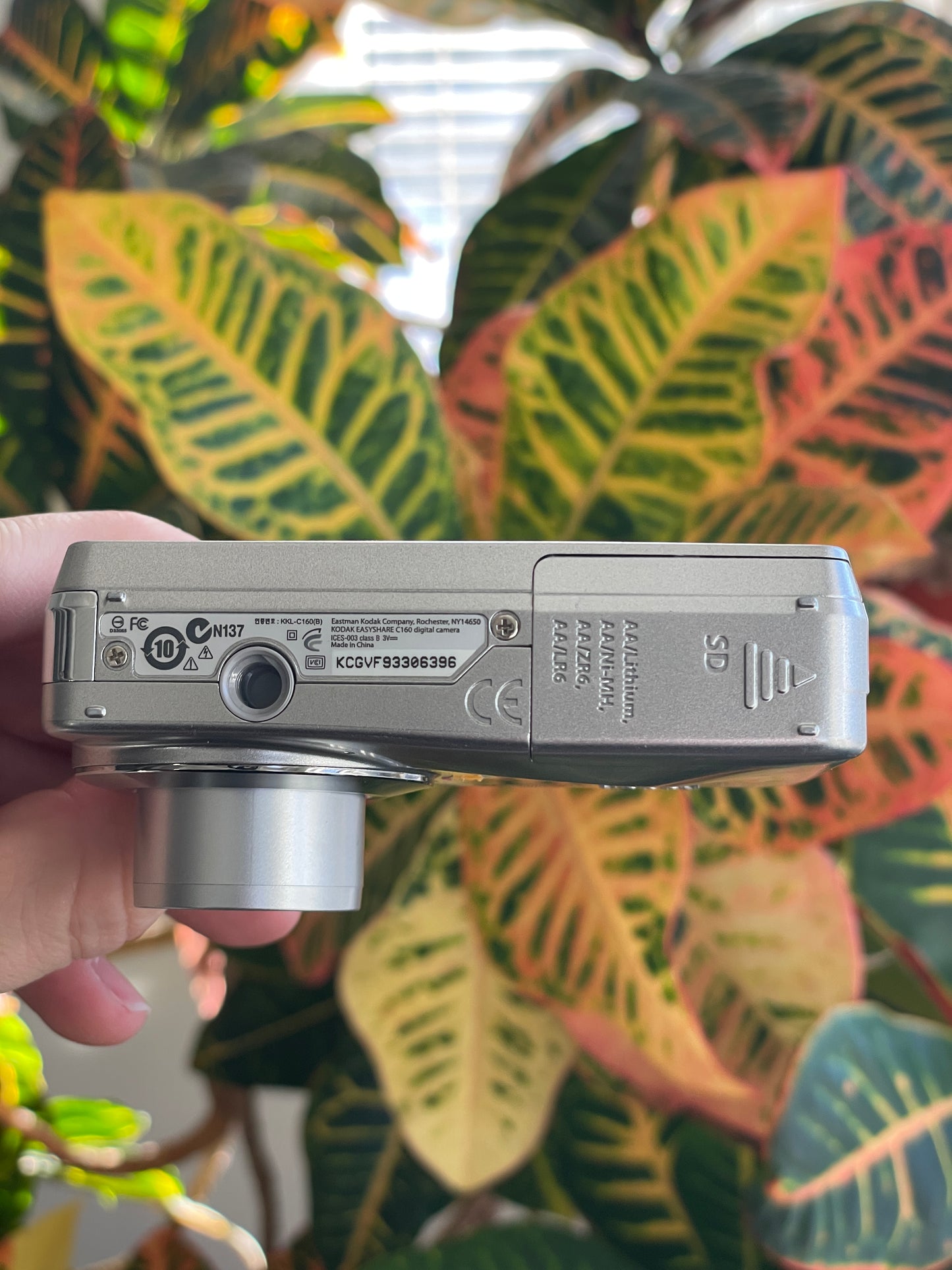 Kodak EasyShare C160 9.2 MP Digital Camera Bundle - Silver