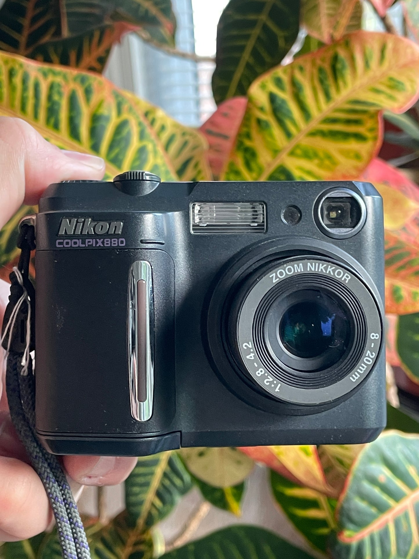 Nikon CoolPix E880 3.34 MP Digital Camera Bundle - Black