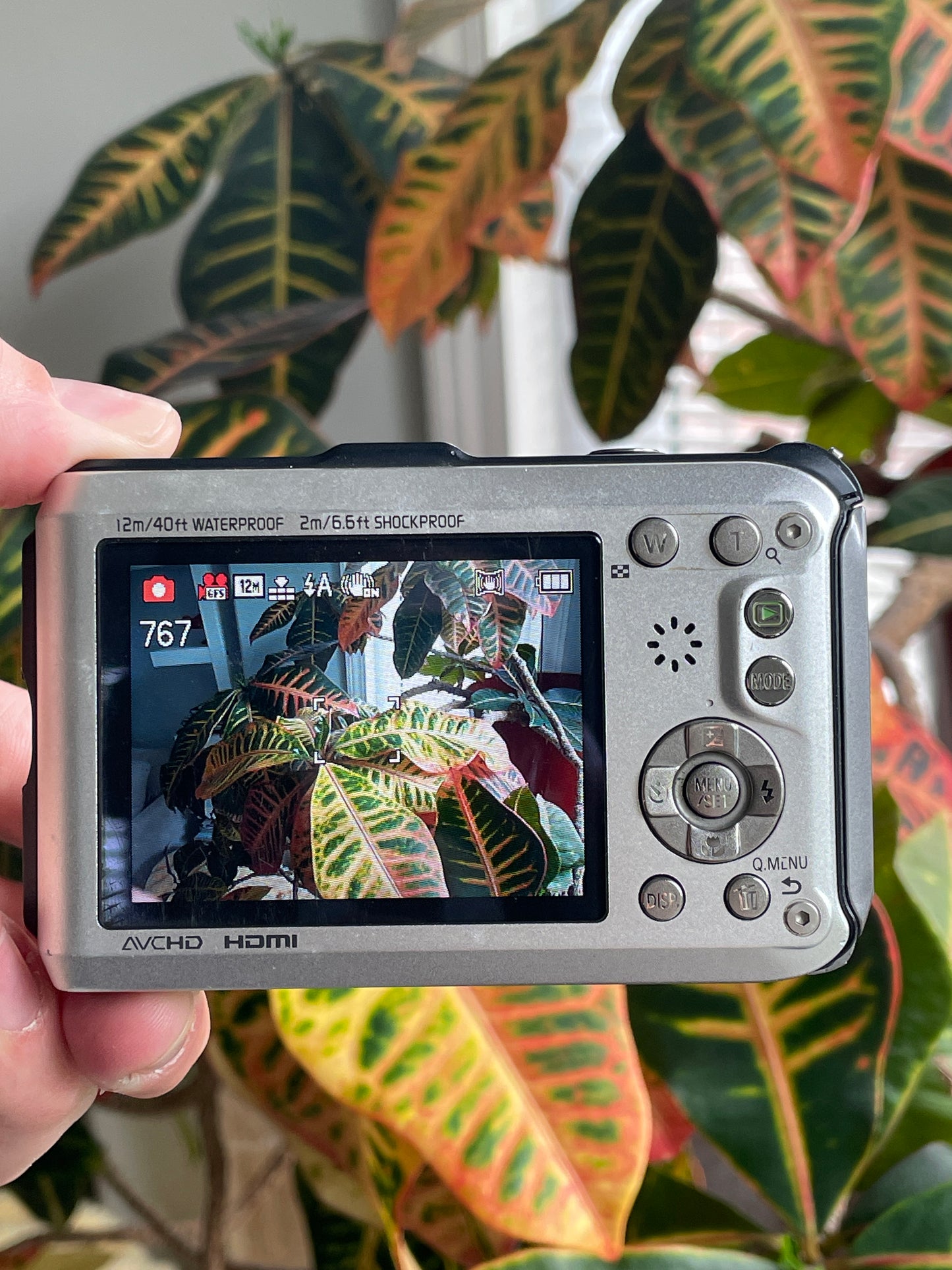 Panasonic Lumix DMC-TS3 12.1 MP Digital Camera Bundle - Silver