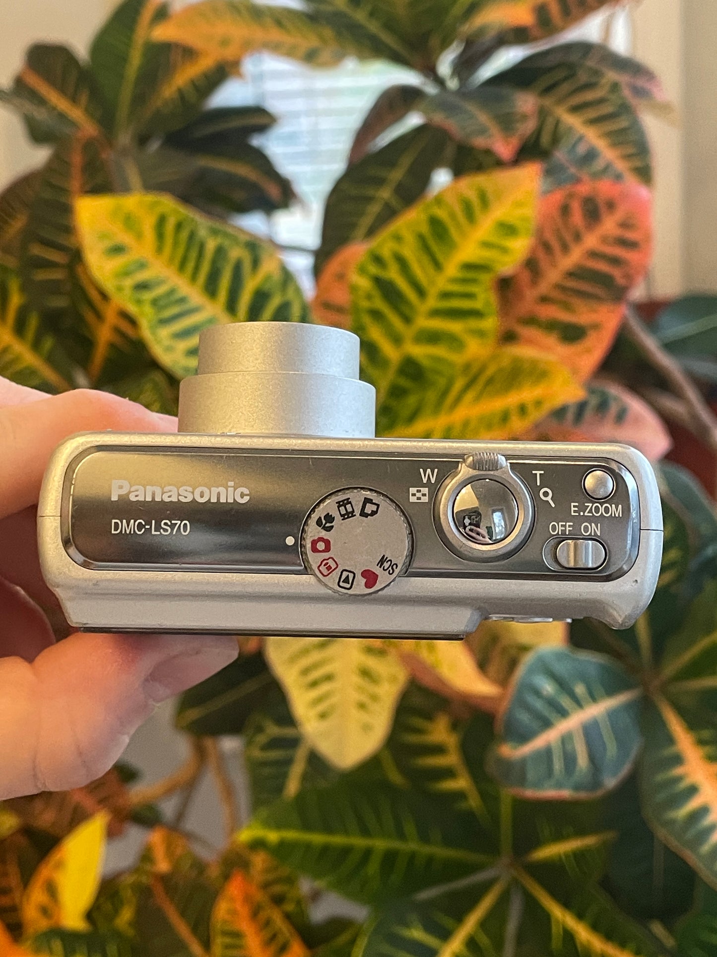 Panasonic Lumix 7.2 MP Digital Camera Bundle - Silver