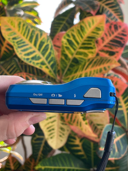 Kodak EasyShare CD24 12 MP Digital Camera Bundle - Blue