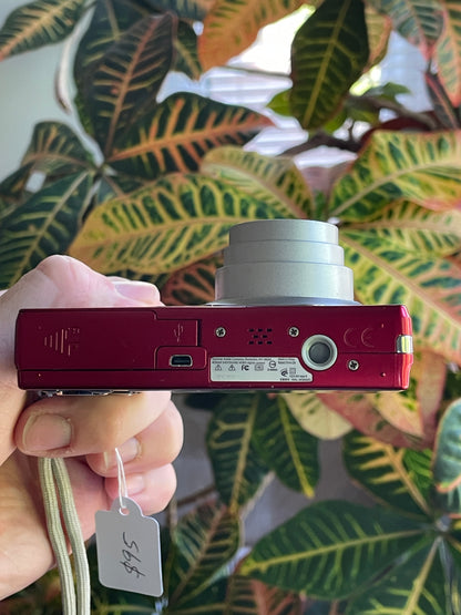 Kodak EasyShare M380 10.2 MP Digital Camera Bundle - Red
