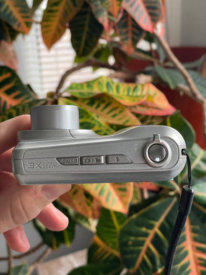 Kodak EasyShare C142 10 MP Digital Camera Bundle - Silver