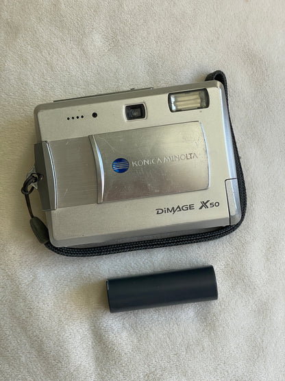 Dimage X50 5.0 MP Digital Camera