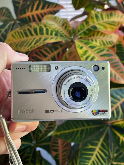 Kodak EasyShare V550 5 MP Digital Camera Bundle - Silver