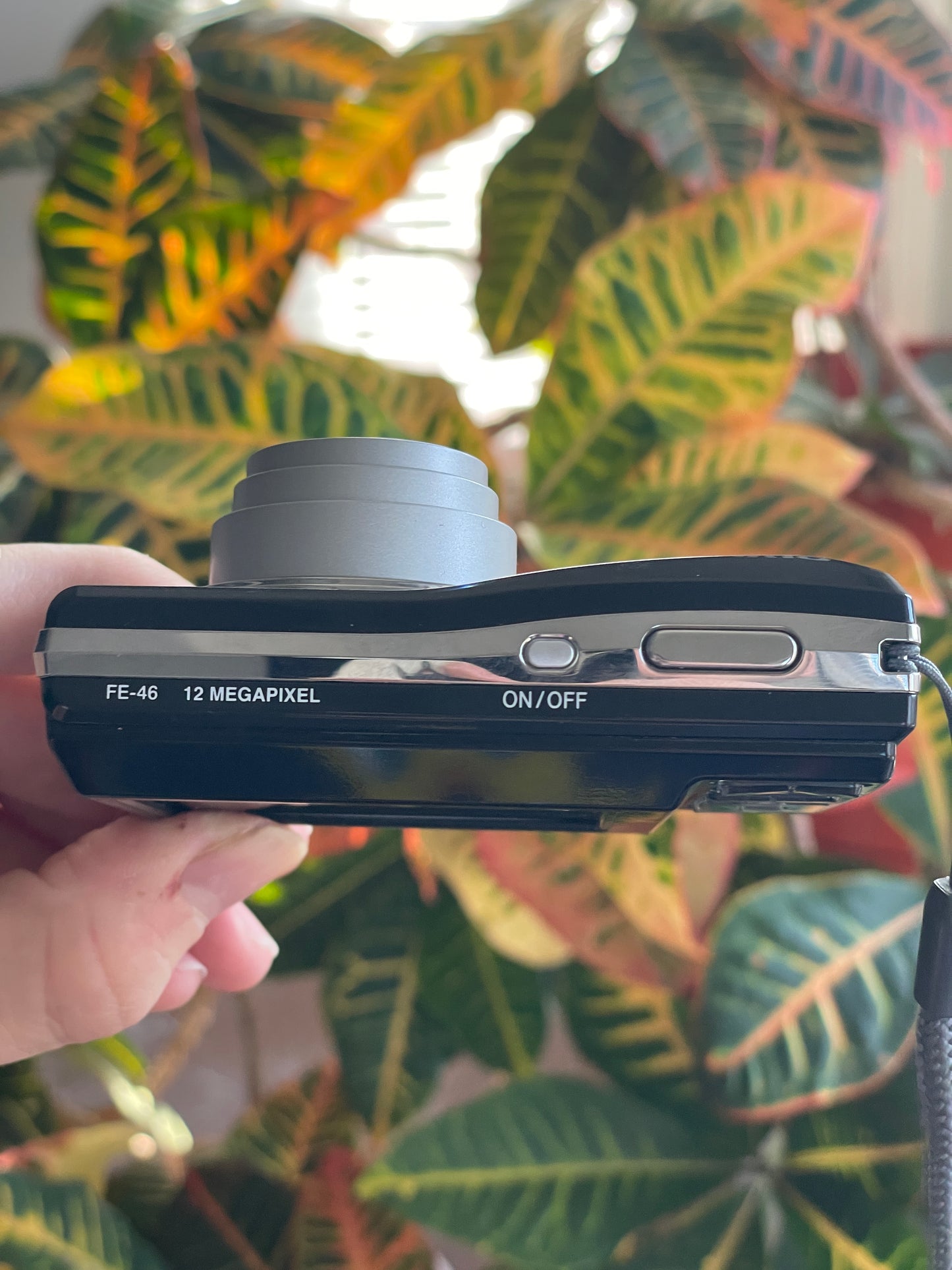 Olympus FE-46 12 MP Digital Camera Bundle - Black