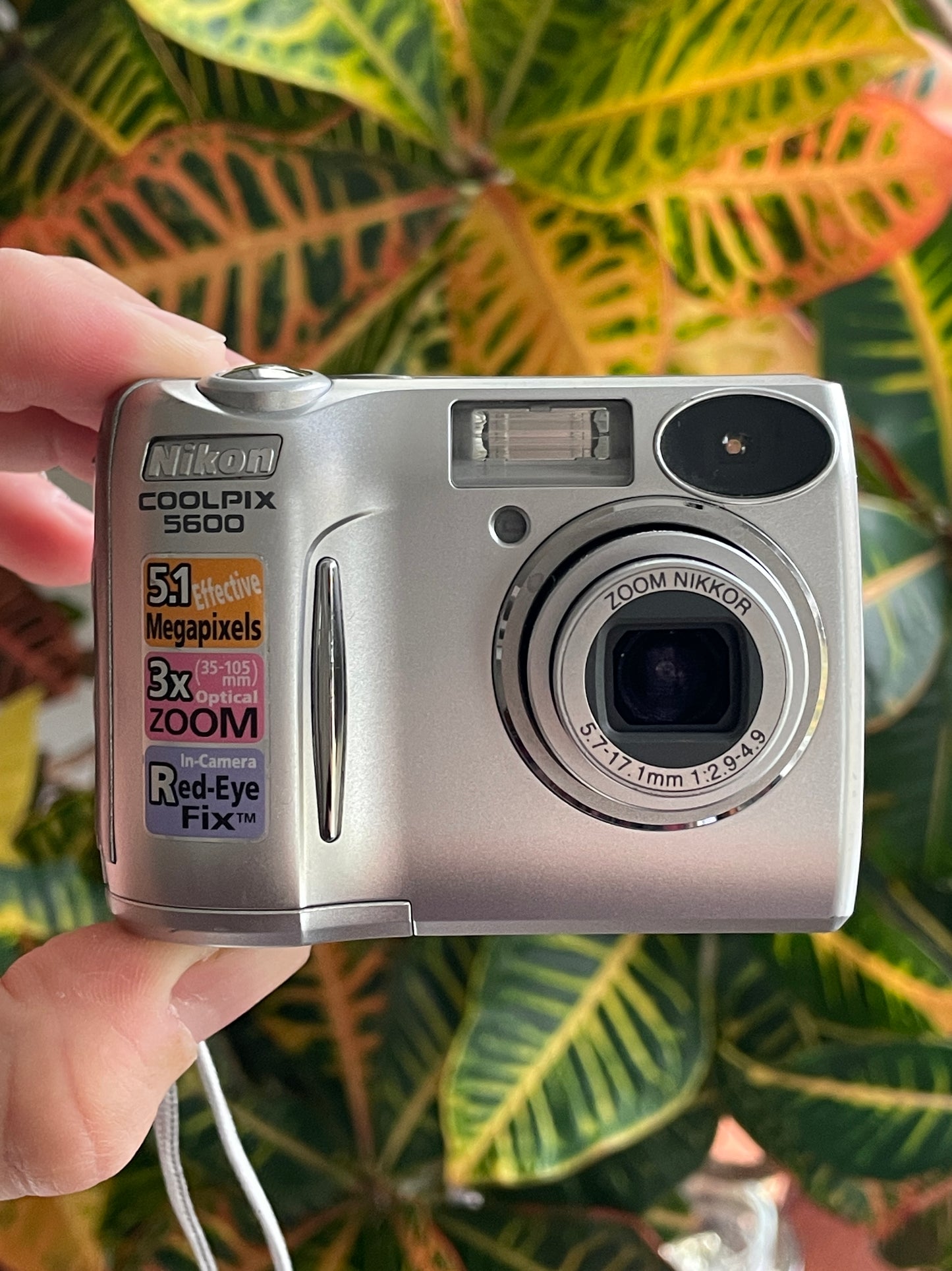 Nikon CoolPix 5600 5.1 MP Digital Camera Bundle - Silver