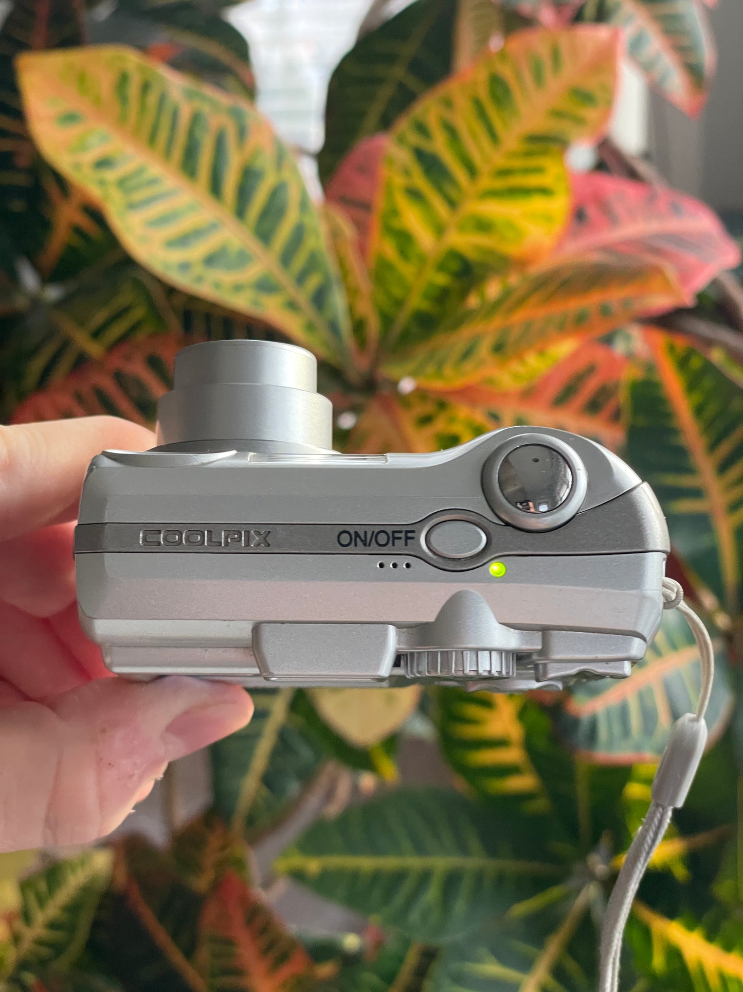 Nikon CoolPix E5600 5.1 MP Digital Camera Bundle - Silver