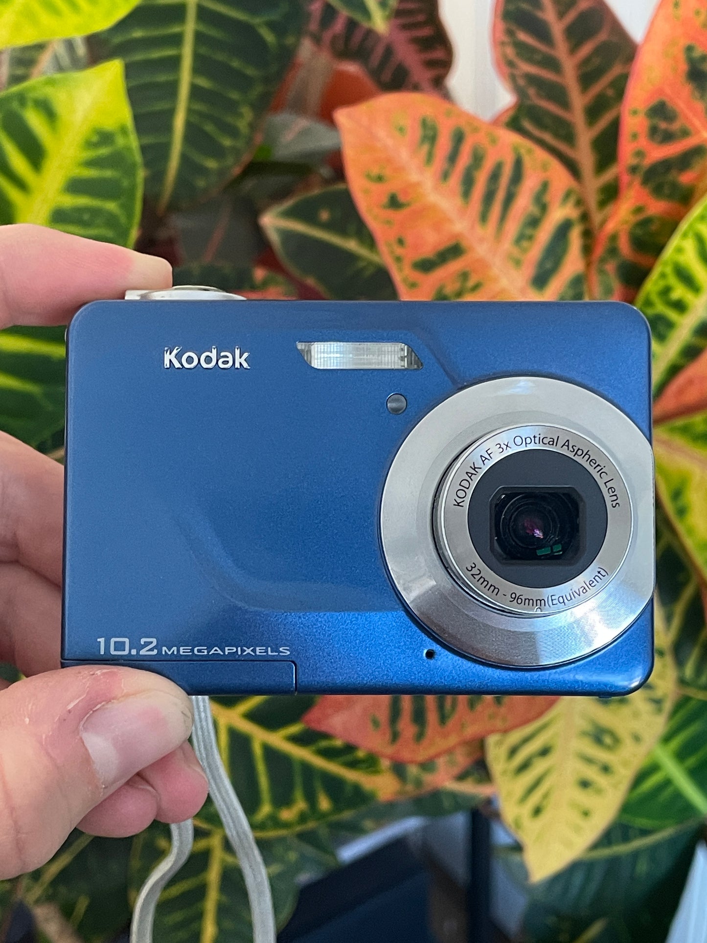 Kodak EasyShare C180 10.2 MP Digital Camera Bundle - Blue