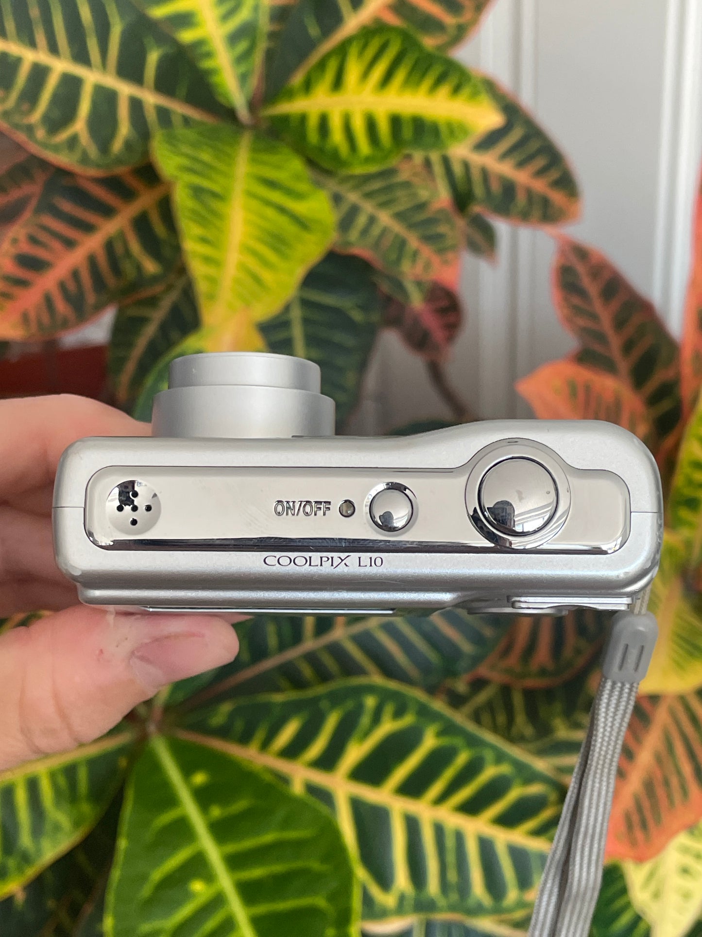 Nikon CoolPix L10 5.0 MP Digital Camera Bundle - Silver
