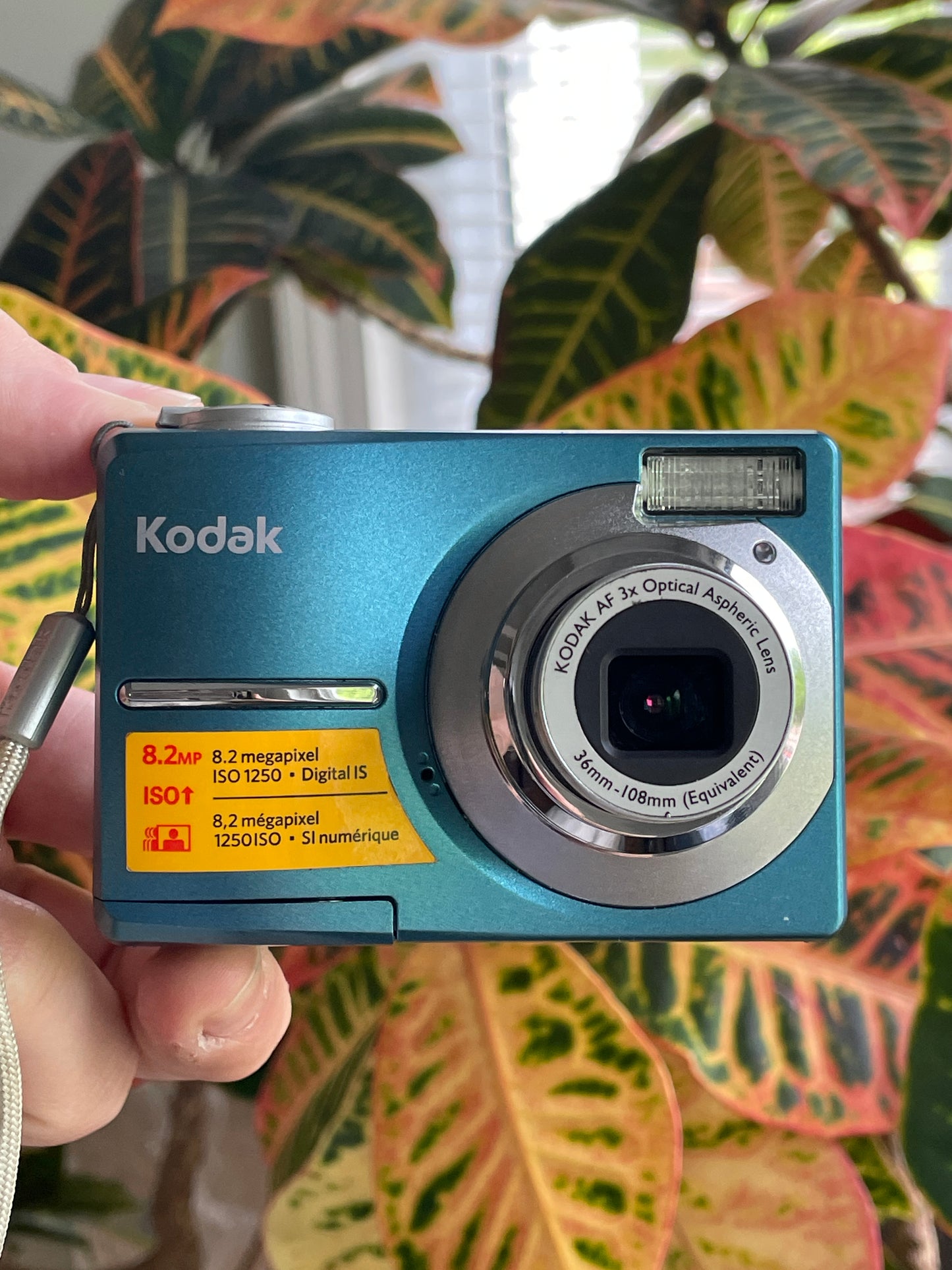 Kodak EasyShare C813 8.2 MP Digital Camera Bundle - Teal