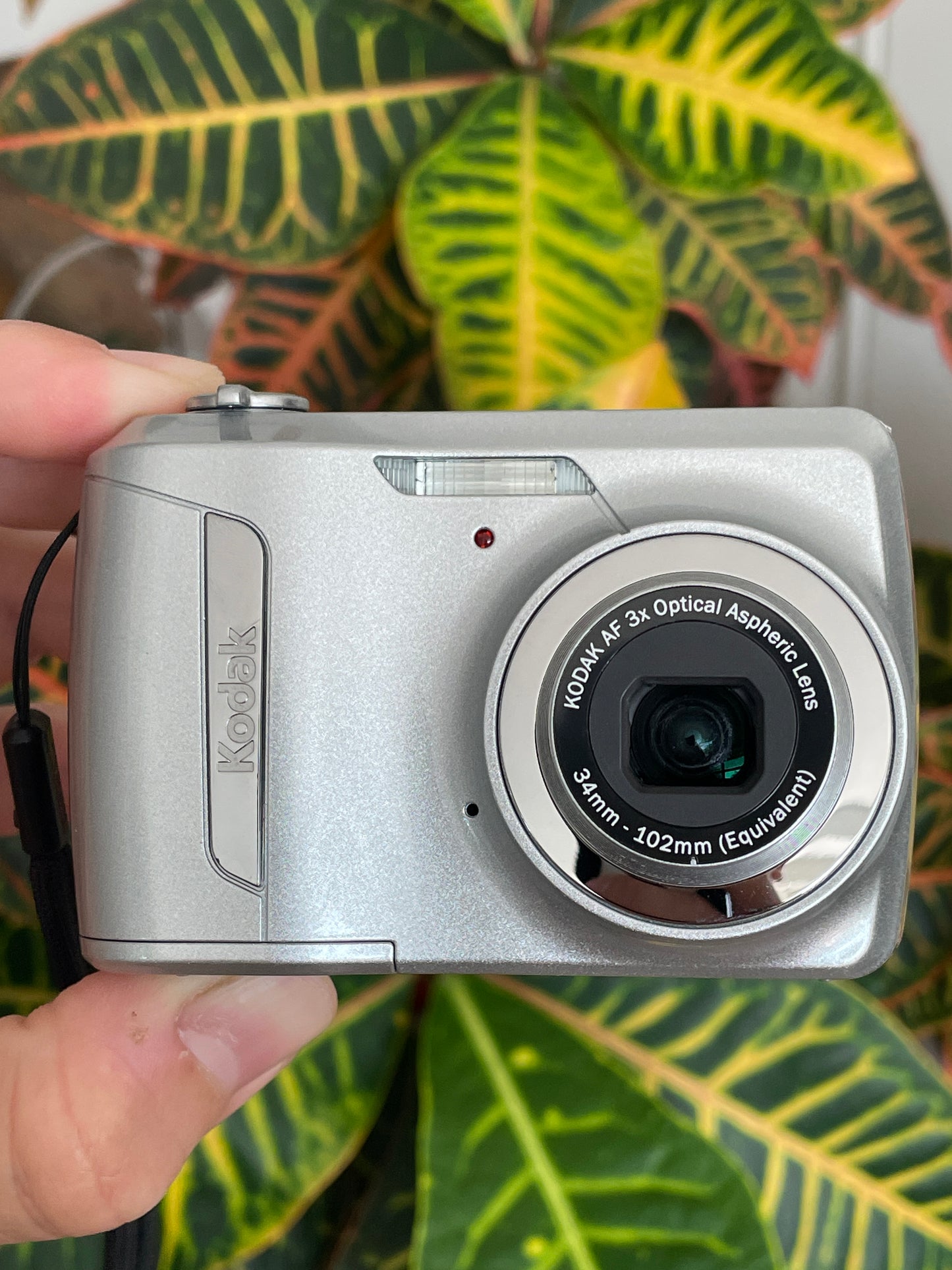 Kodak EasyShare C142 10.1 MP Digital Camera Bundle - Silver